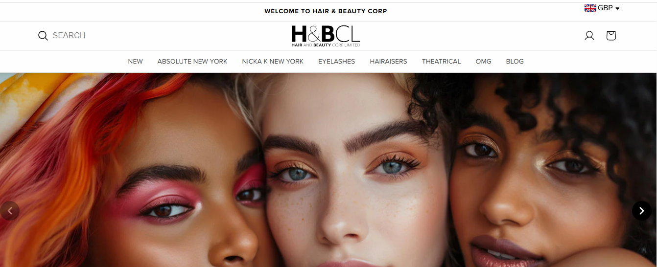 Hair & Beauty Corp-Shopify Store SEO Optimization