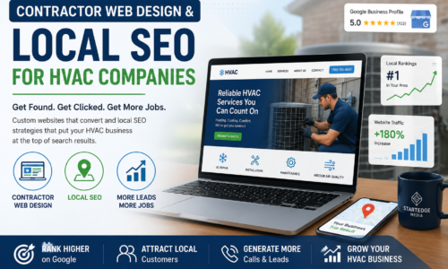 Contractor Web Design & Local SEO The Complete Guide to Generating More HVAC and Plumbing Leads