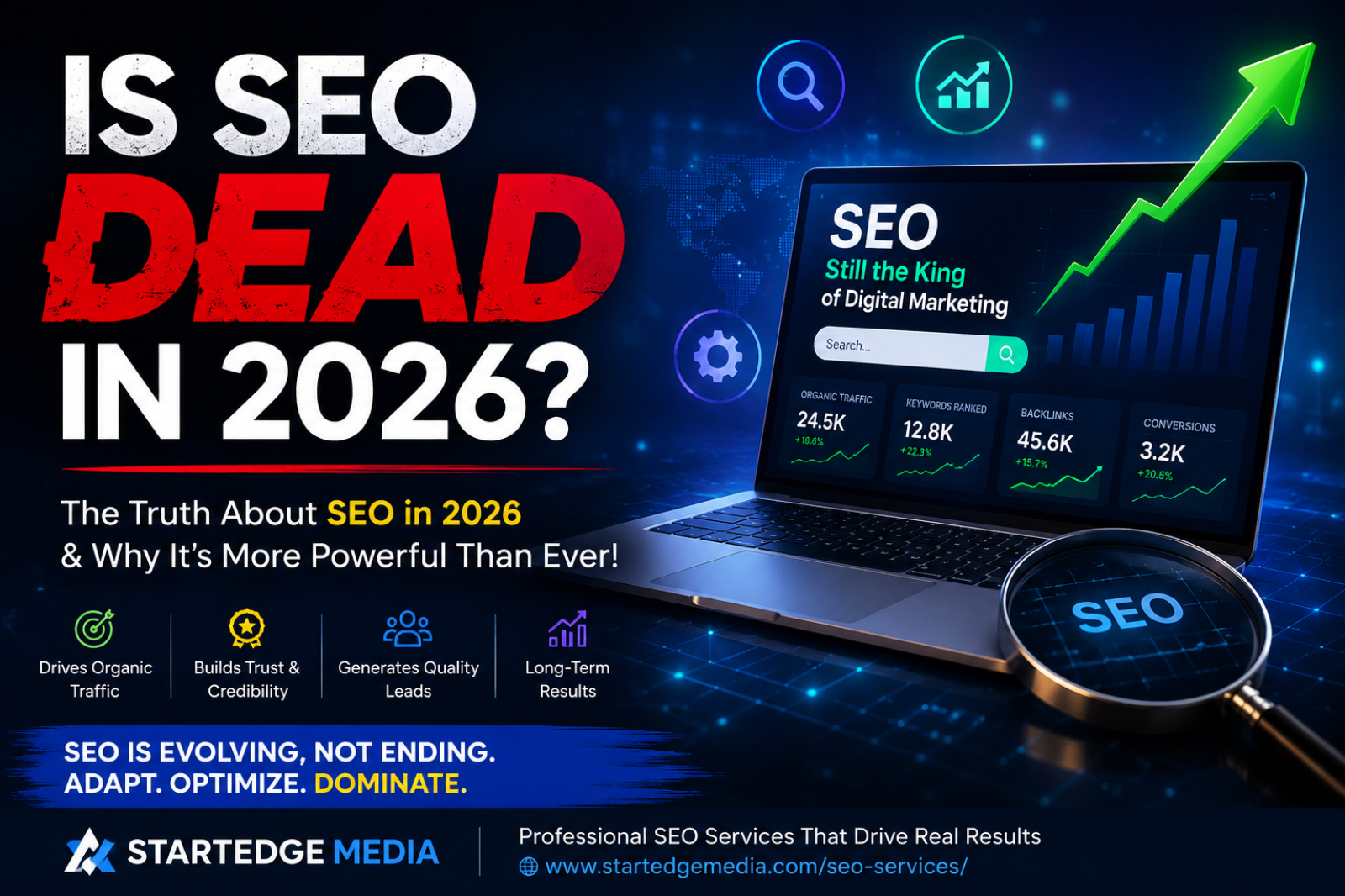 Is SEO Dead or Evolving in 2026? The Truth About SEO's Future