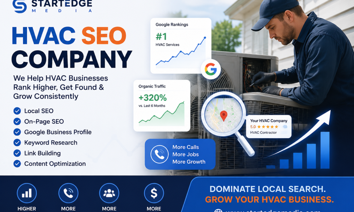 Best HVAC SEO Company in USA 2026