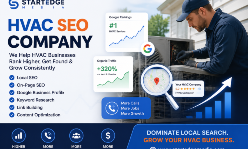 Best HVAC SEO Company in USA 2026: How StartEdge Media Helps Contractors Rank #1 and Win More Jobs