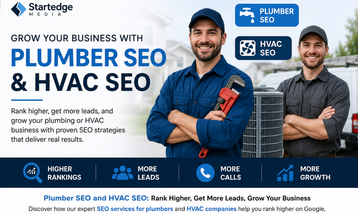 plumber SEO and HVAC SEO