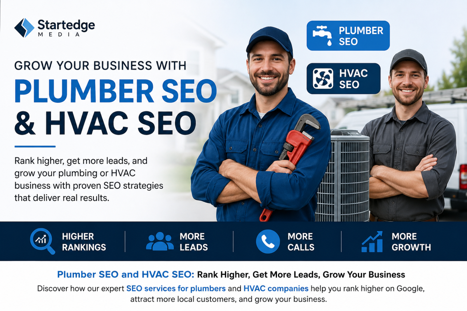 plumber SEO and HVAC SEO
