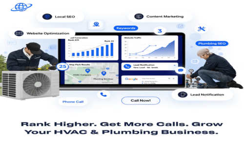 HVAC SEO & Plumber SEO The Complete 2026 Guide to Ranking, Getting Found by AI, and Booking More Jobs